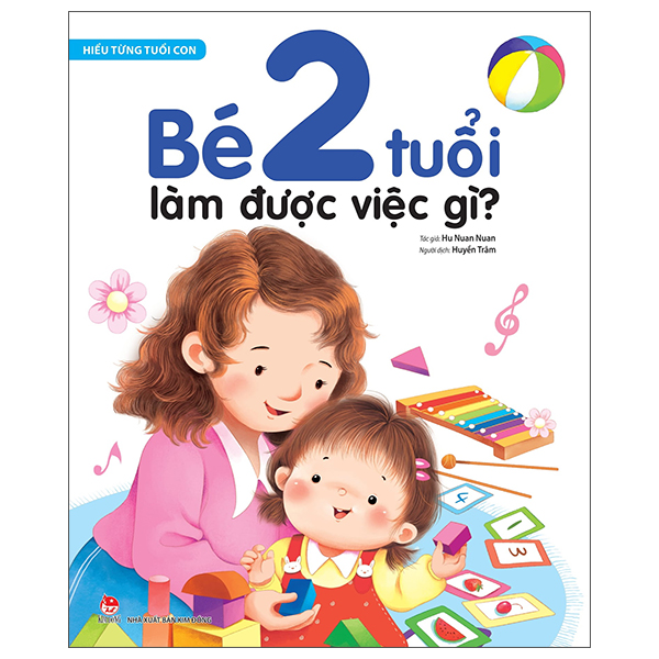 hiểu từng tuổi con - bé 2 tuổi làm được việc gì?