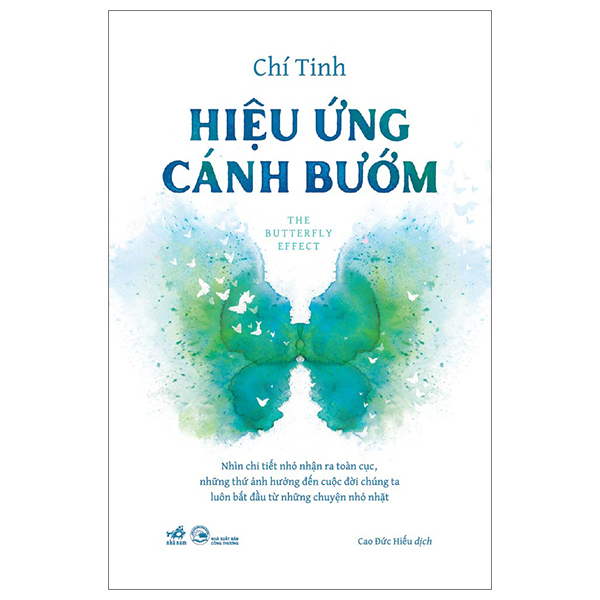 hiệu ứng cánh bướm - the butterfly effect