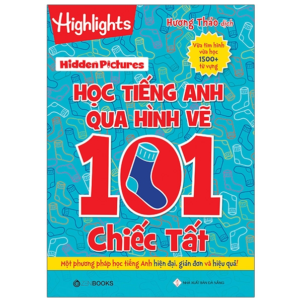 highlight - học tiếng anh qua hình vẽ - 101 chiếc tất