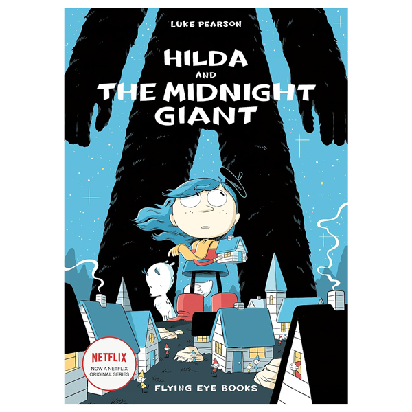 hildafolk comics 2 - hilda and the midnight giant