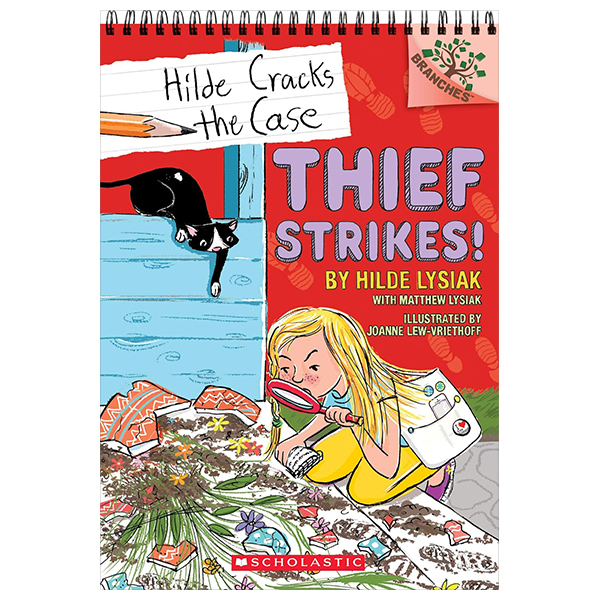 hilde cracks the case - book 6 - thief strikes!