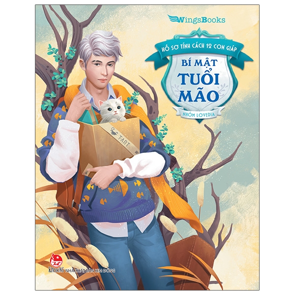 hồ sơ tính cách 12 con giáp - bí mật tuổi mão - tặng kèm postcard