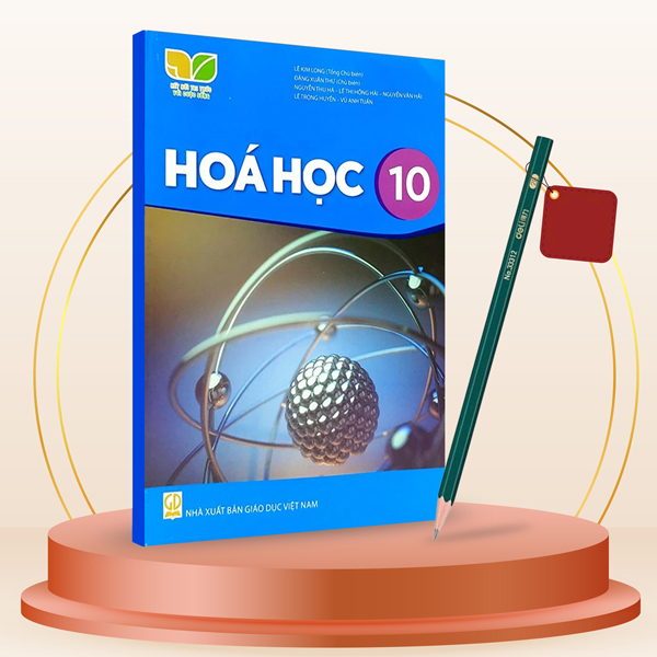 Hóa Học 10 (Kết Nối) (Chuẩn) - Kèm Bút Chì 2B Deli 33312-2B