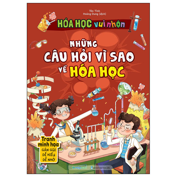 hóa học vui nhộn - những câu hỏi vì sao về hóa học