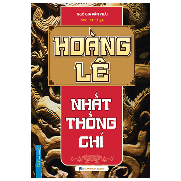 hoàng lê nhất thống trí - bìa cứng (tái bản 2023)