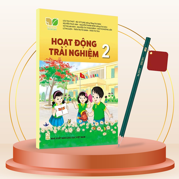 Hoạt Động Trải Nghiệm 2 (Kết Nối) (Chuẩn) - Kèm Bút Chì 2B Deli 33312-2B
