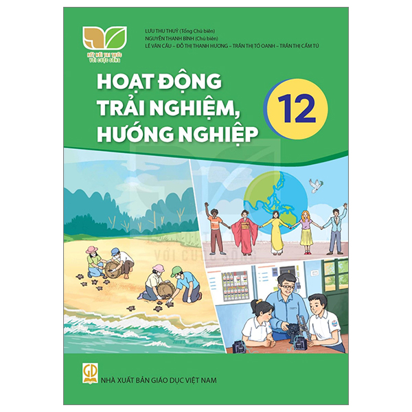 hoạt động trải nghiệm, hướng nghiệp 12 (kết nối) (chuẩn)