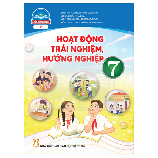 hoạt động trải nghiệm, hướng nghiệp 7 - bản 2 (chân trời sáng tạo) (chuẩn)