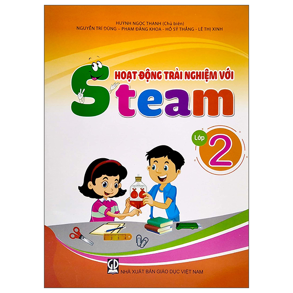 hoạt động trải nghiệm với steam - lớp 2