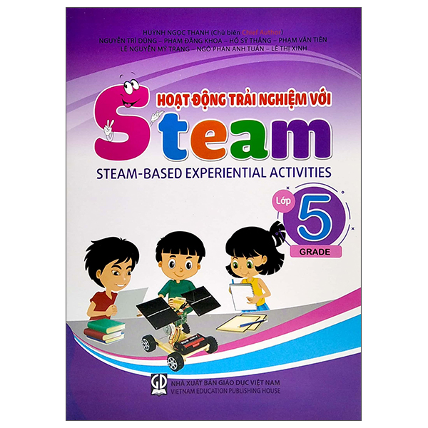 hoạt động trải nghiệm với steam - lớp 5