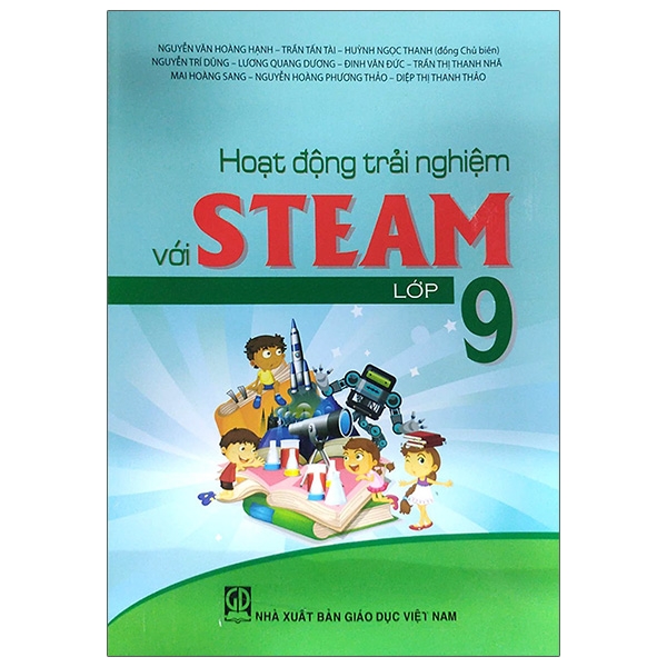 hoạt động trải nghiệm với steam - lớp 9