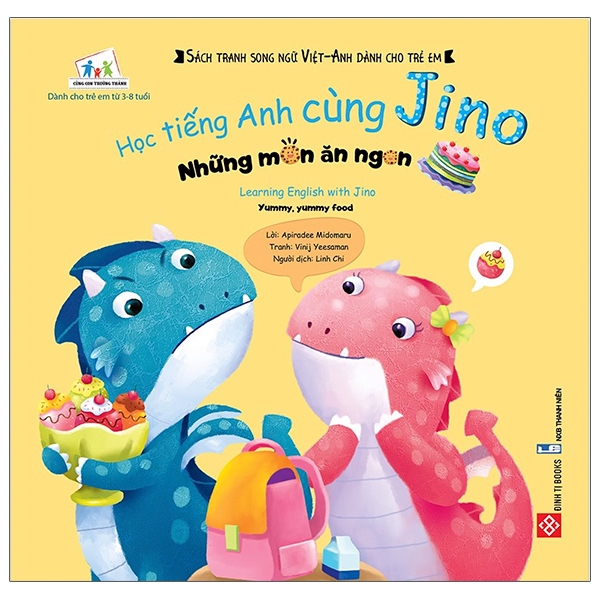 học tiếng anh cùng jino - learning english with jino - những món ăn ngon - yummy, yummy food