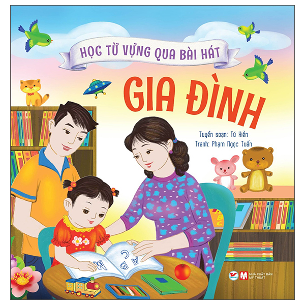 học từ vựng qua bài hát - gia đình