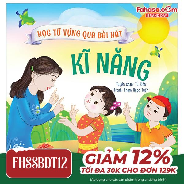 học từ vựng qua bài hát - kĩ năng