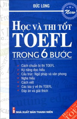 học và thi tốt toefl trong 6 bước