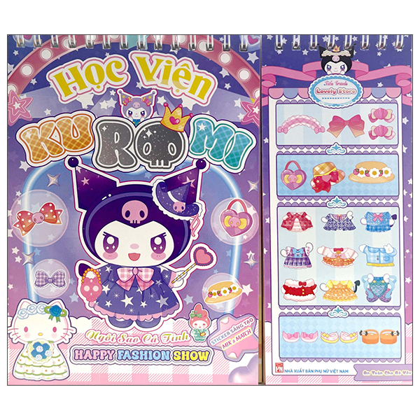 Học Viện Kuromi - Happy Fashion Show - Ngôi Sao Cá Tính