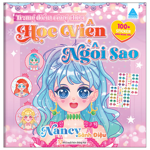 Hoc Vien Ngoi Sao - Trang Diem Cong Chua - Nancy Sanh Dieu