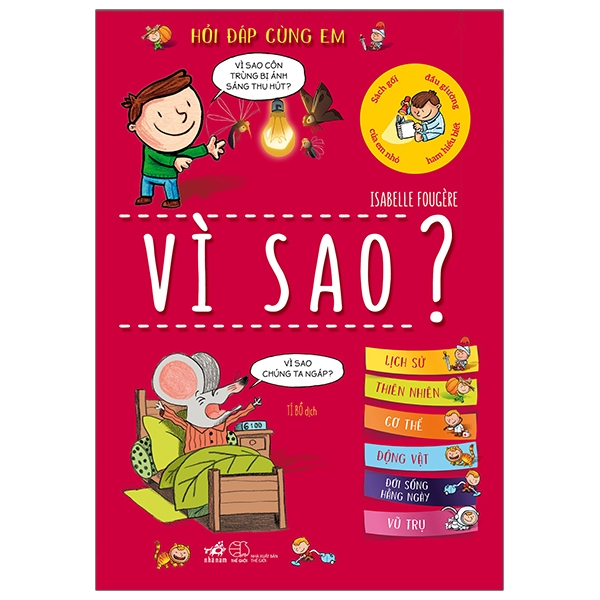 hỏi đáp cùng em - vì sao? (tái bản 2019)