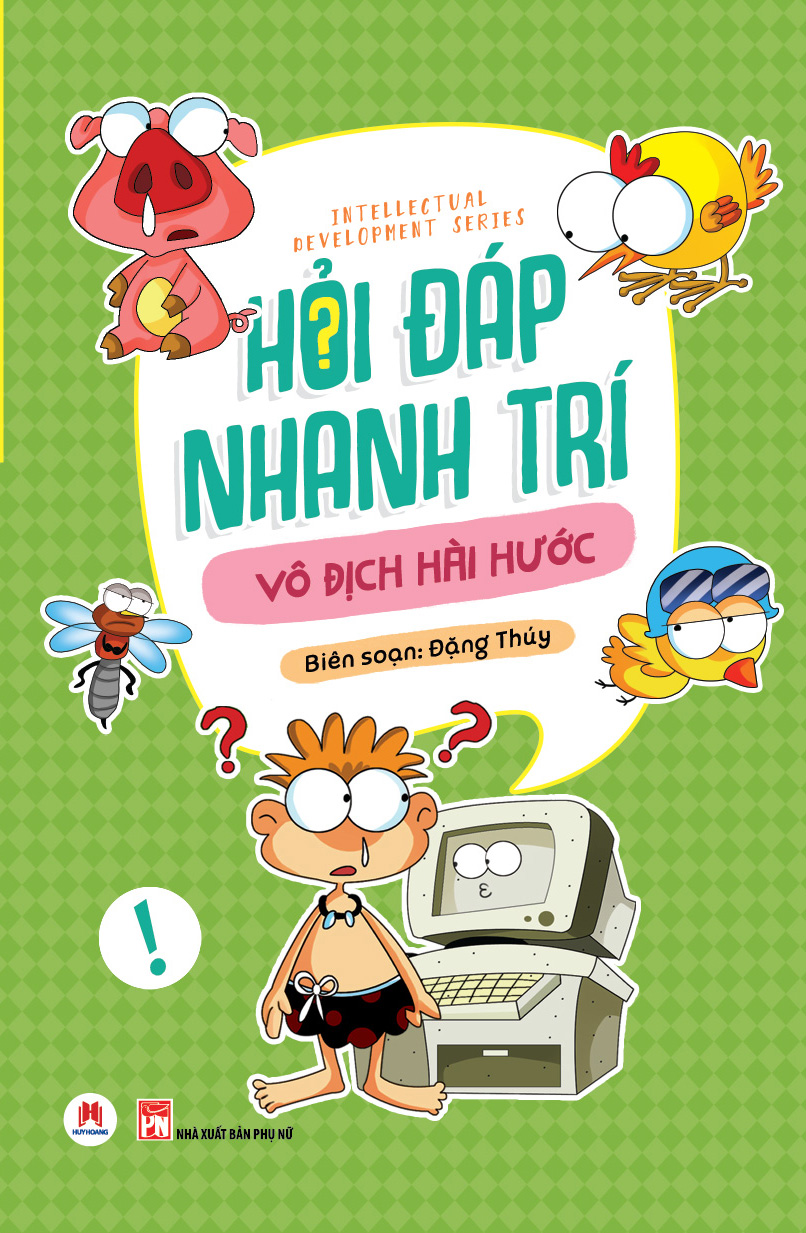 hỏi đáp nhanh trí - vô địch hài hước