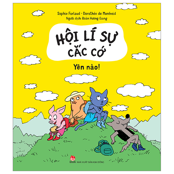 hội lí sự cắc cớ - yên nào!