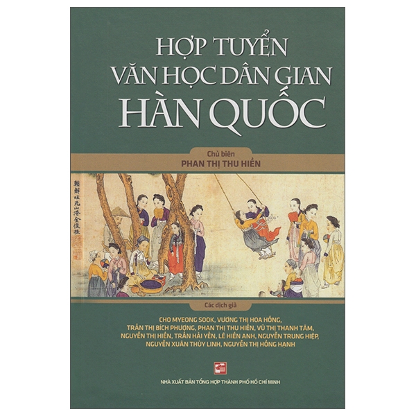 hợp tuyển văn học dân gian hàn quốc