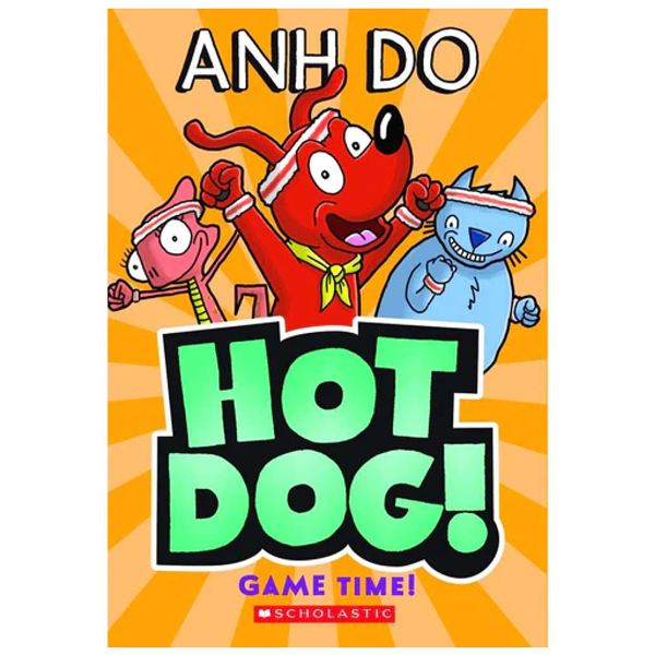 hotdog! - book 4 - game time! (with storyplus)