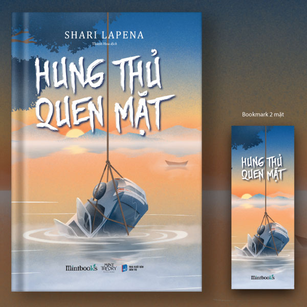 hung thủ quen mặt - tặng kèm bookmark