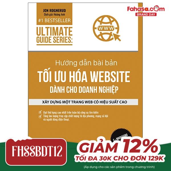 hướng dẫn bài bản tối ưu hóa website dành cho doanh nghiệp - ultimate guide series