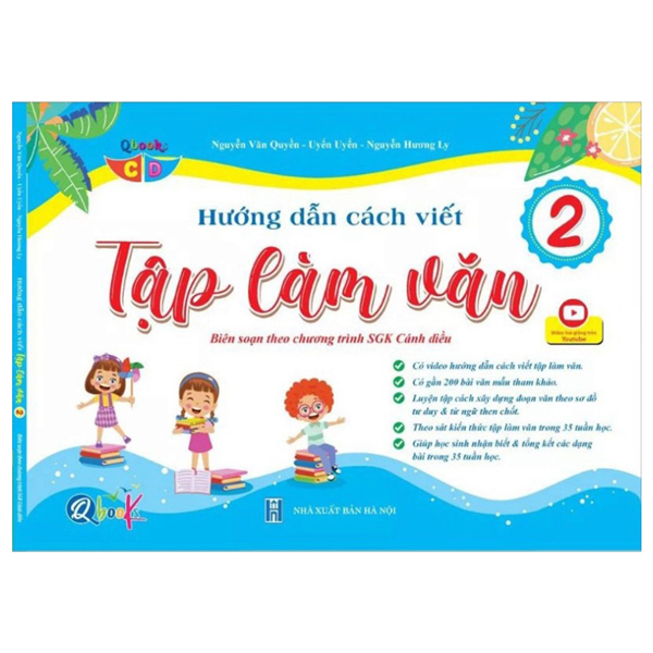 hướng dẫn cách viết tập làm văn 2 (biên soạn theo chương trình sgk cánh diều)