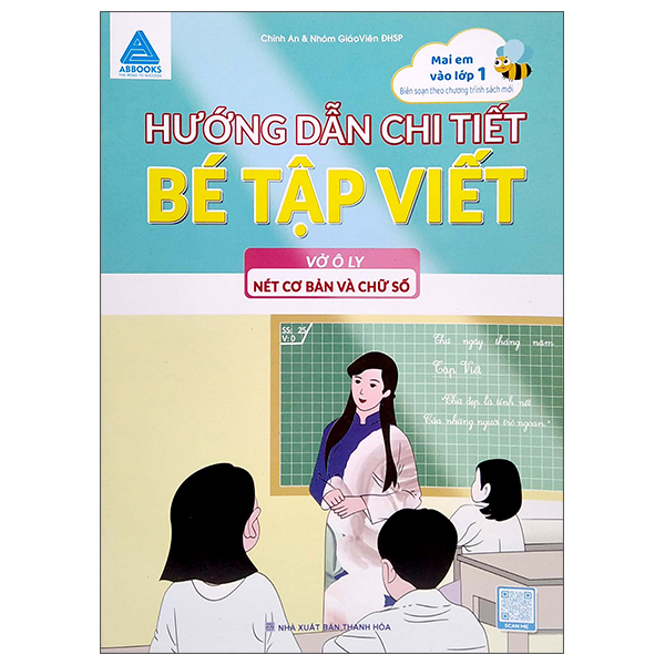 hướng dẫn chi tiết bé tập viết - vở ô ly nét cơ bản & chữ số