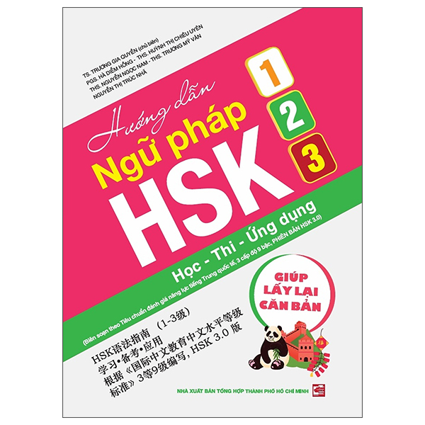 Huong Dan Ngu Phap HSK 1-2-3 - Hoc-Thi-Ung Dung