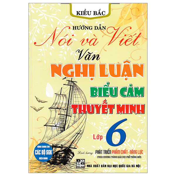 hướng dẫn nói và viết văn nghị luận-biểu cảm-thuyết minh lớp 6 (dùng chung cho các bộ sgk hiện hành)