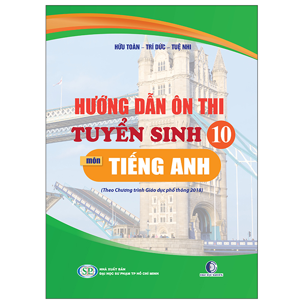 Hướng Dẫn Ôn Thi Tuyển Sinh 10 - Môn Tiếng Anh