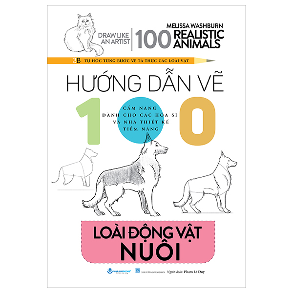 hướng dẫn vẽ 100 loài động vật nuôi