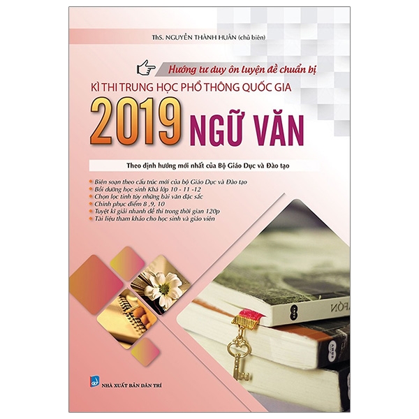 hướng tư duy ôn luyện đề chuẩn bị kì thi thptqg 2019 - môn ngữ văn