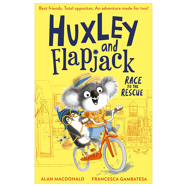 huxley and flapjack: race to the rescue