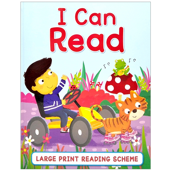 i can read (blue)