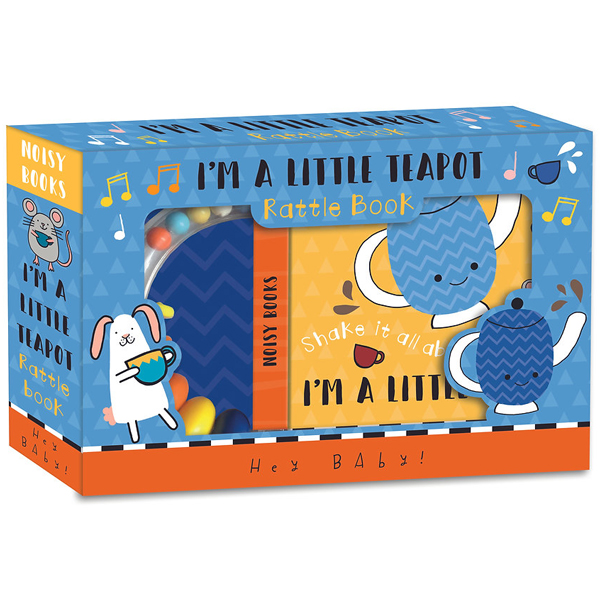 i'm a little teapot - rattle book