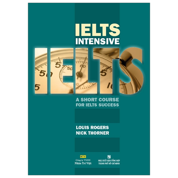 ielts intensive (kèm cd)