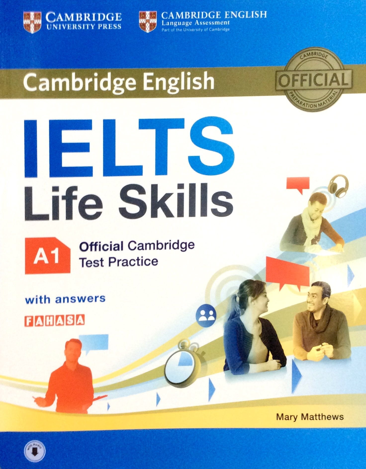 ielts life skills official cam test practice a1 sb with answers (sách không kèm đĩa)