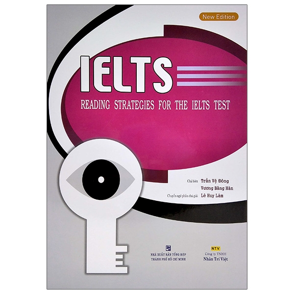 ielts reading strategies for the ielts test (tái bản 2024)