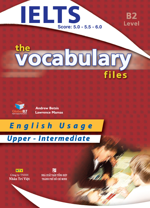 ielts the vocabulary files b2 - upper intermediate (tái bản 2018)