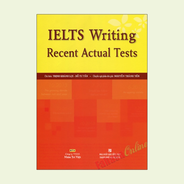 ielts writing recent actual tests