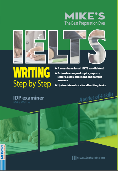 ielts writting: step by step