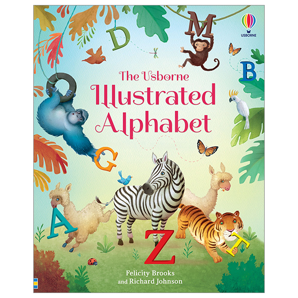 illustrated alphabet