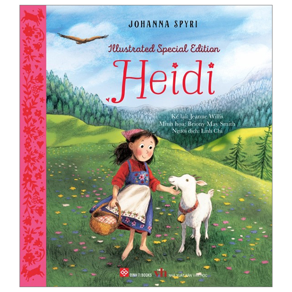 illustrated special edition - heidi