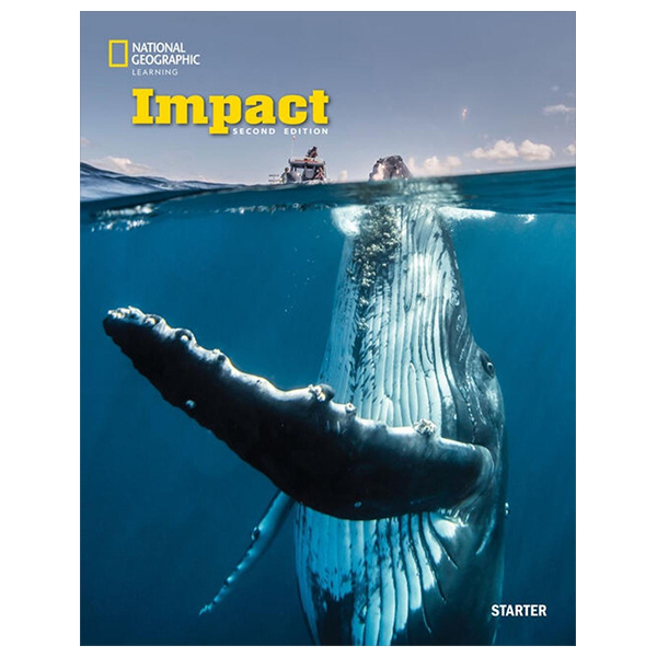 Impact Ame Starter Student's Book + Spark Sticker (2nd Edition)