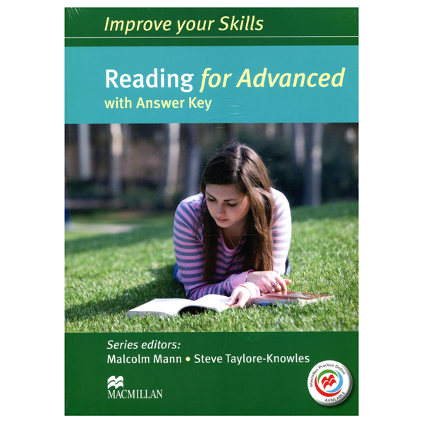 improve your skills: reading for advanced student's book with key & mpo pack