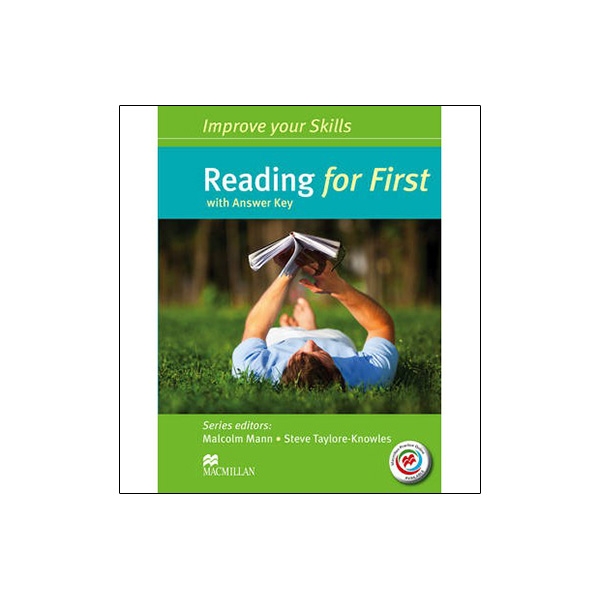 improve your skills: reading for first student's book with key & mpo pack