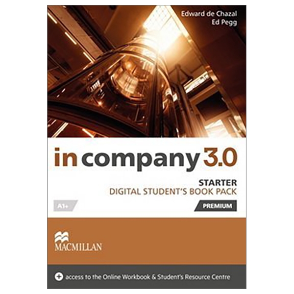 in company 3.0 starter level digital student's book pack